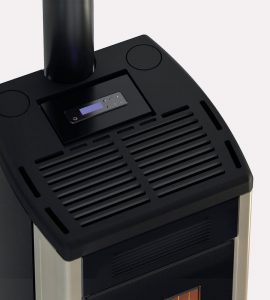 Cadel pellet stove Atena Plus 14kW series - Image 3