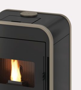 Pellet stove Cadel series Frame 9 / Frame 9 UP-Twin - Image 2