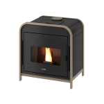Stufa a pellet Cadel Frame