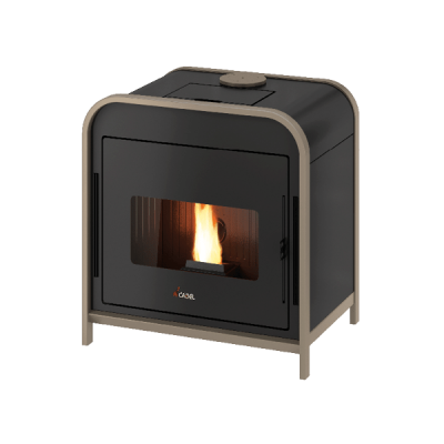 Stufa a pellet Cadel Frame