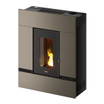 Stufa a pellet Cadel Mithos Plus