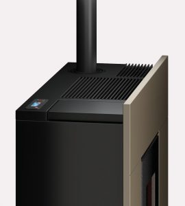 Stufa a pellet Cadel serie Mithos Plus 14kW - immagine 4