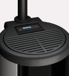 Cadel pellet stove Sound 5kW series - Image 4