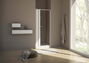 Box Doccia Forte in PVC a soffietto serie SIRIO con apertura centrale o laterale - immagine 2