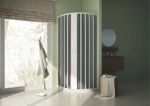 Forte rounded corner PVC shower enclosure SFERA and OMEGA series - Image 2