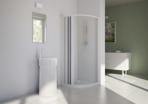 Forte rounded corner PVC shower enclosure SFERA and OMEGA series - Image 3