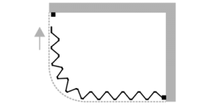 Forte rounded corner PVC shower enclosure SFERA and OMEGA series - Image 6