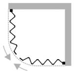 Forte rounded corner PVC shower enclosure SFERA and OMEGA series - Image 8