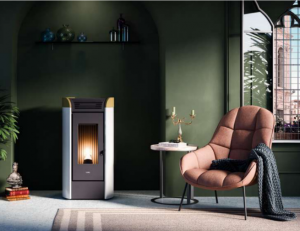 Stufa a pellet Cadel serie Fenice 11kW - immagine 2