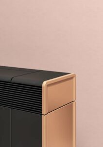 Stufa a pellet MCZ serie AKI Hydromatic 18kW M2+ - immagine 3