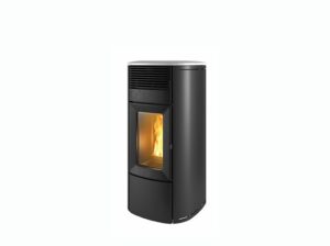 Stufa a pellet MCZ serie Club Absolute Comfort Air Matic 12kW M3 tecnologia Core