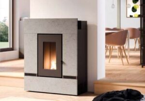 Stufa a pellet Cadel serie Mithos Plus 14kW - immagine 3