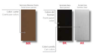 Forno a legna con carrello da esterno Rossofuoco serie Benni - immagine 6