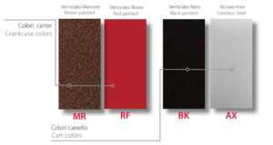 Outdoor wood-fired oven with cart Campagnolo series by Rossofuoco - Image 5