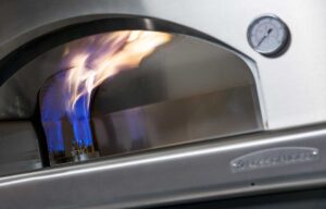 Forno a gas da esterno Rossofuoco serie PiùTrecento (versione UE) - immagine 2