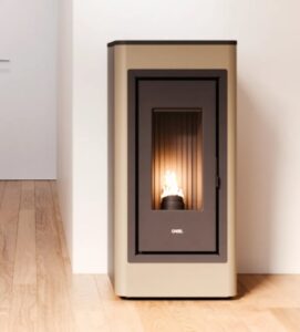 Stufa a pellet Cadel serie Kobe 11kW - immagine 2