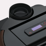 Stufa a pellet Cadel serie Shell UP Twin 9kW - immagine 3