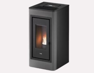 Stufa a pellet Cadel serie Kobe Plus 11kW | Grim Network