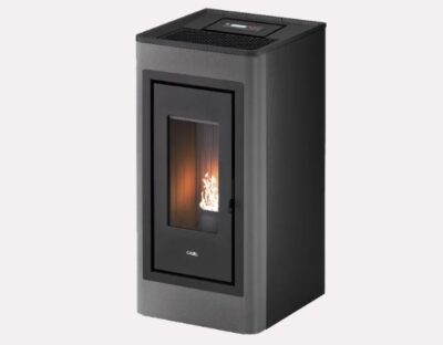 Stufa a pellet Cadel serie Kobe Plus 11kW | Grim Network