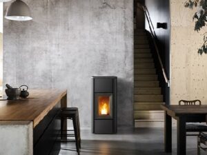 MCZ pellet stove series Mida Air 8kW - Image 2