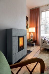 MCZ pellet stove series Ray Comfort Air 8kW M2 - Image 3