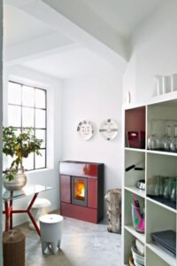 MCZ pellet stove series Ray Comfort Air 8kW M2 - Image 2