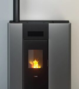 Stufa a pellet Cadel serie Maya Idro 24kW - immagine 6
