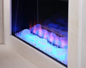 Camino elettrico a LED MaisonFire serie ALISA 65 - immagine 4