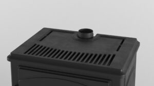 MCZ pellet stove series Decò Air 8 M1+ - Image 4