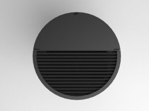 MCZ pellet stove series Flow Comfort Air 10kW M2 - Image 4