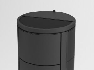 MCZ pellet stove series Flow Comfort Air 10kW M2 - Image 3