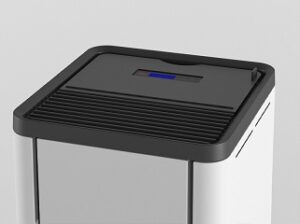 Stufa a pellet MCZ serie Ghea Air 6kW in White Metal - immagine 3