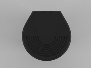 MCZ pellet stove series Loop Air Black 8kW M2 - Image 3