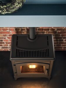 MCZ pellet stove series Decò Air 8 M1+ - Image 2