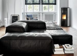 Stufa a pellet MCZ serie PAD Hydromatic 24kW M2+ - immagine 3