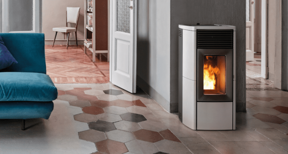 pellet stove