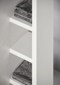 Design radiator IRSAP QUADRAQUA S series standard white (ready for delivery) - Image 3