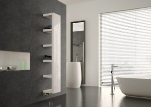 Radiatore di design IRSAP serie Quadraqua taglia L - immagine 3