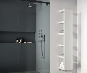 Radiatore di design IRSAP serie Quadraqua taglia L - immagine 2