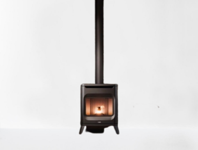 Stufa a pellet Cadel Hublot 6kW UP | Grim Network