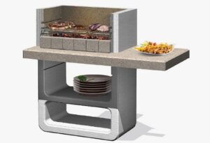 Classic barbecue Sarom Fuoco Agadir series - Image 2