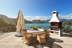 Barbecue di design Sarom Fuoco serie Salamanca - immagine 2