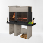 Barbecue a doppio fuoco Sarom San Pedro | Grim Network