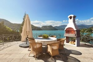 Barbecue classic Sarom Fuoco serie Columbia - immagine 2