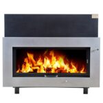 Termocamino a legna Eta Kamini a vaso aperto serie PSU 16:9 - immagine 3