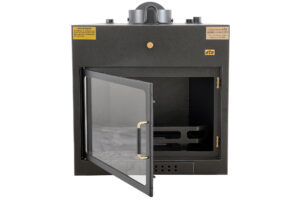 Inserto a legna a vaso aperto da 21kW Eta Kamini - immagine 2