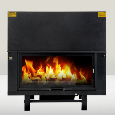 Termocamino a legna Eta Kamini serie 16:9 | Grim Network