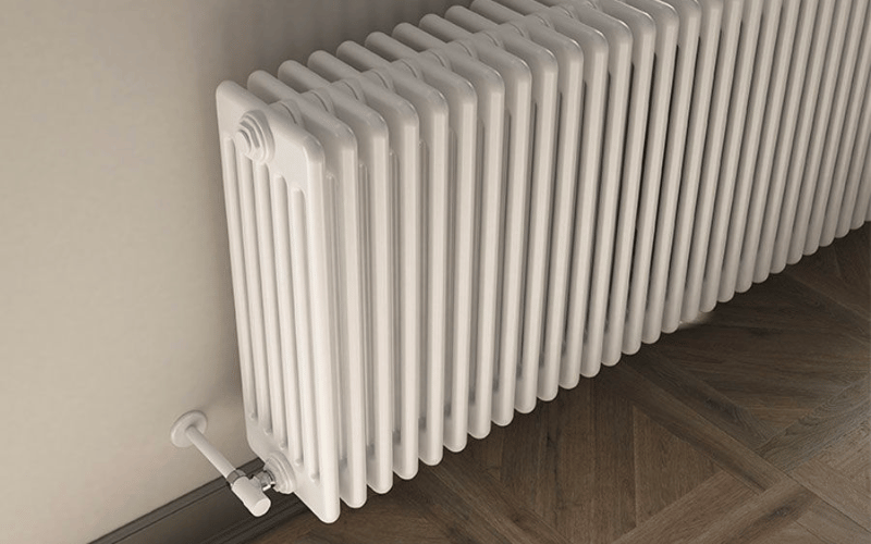 Aluminum or steel radiators