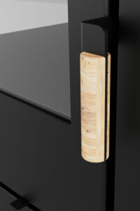 Stufa a legna ventilata Kalor serie Maya - immagine 3