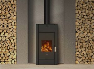 Stufa a legna ventilata Kalor serie Maya - immagine 2